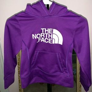 NorthFace Purple Sweatshirt